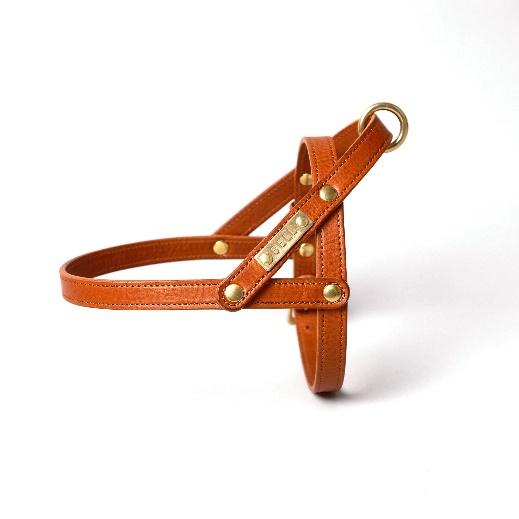 くすのき犬具｜イタリアンレザーのハーネス 本革